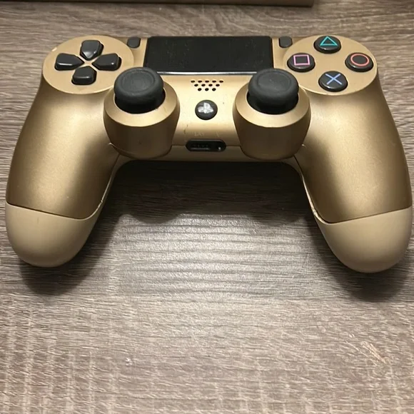 Sony Video Games Consoles Ps4 Gold Controller Perfect